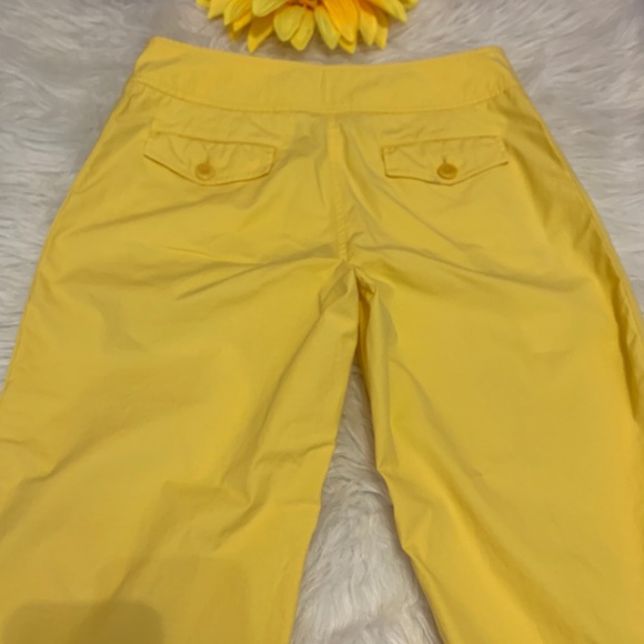 Jones New York Sport  yellow Capris - Picture 11 of 12